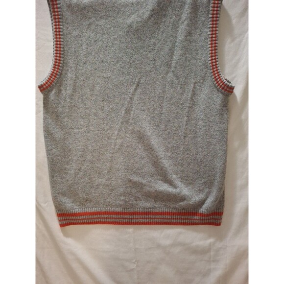 PARX Premium Lambswool Multicolor Men's Vest Size L - Picture 9 of 10